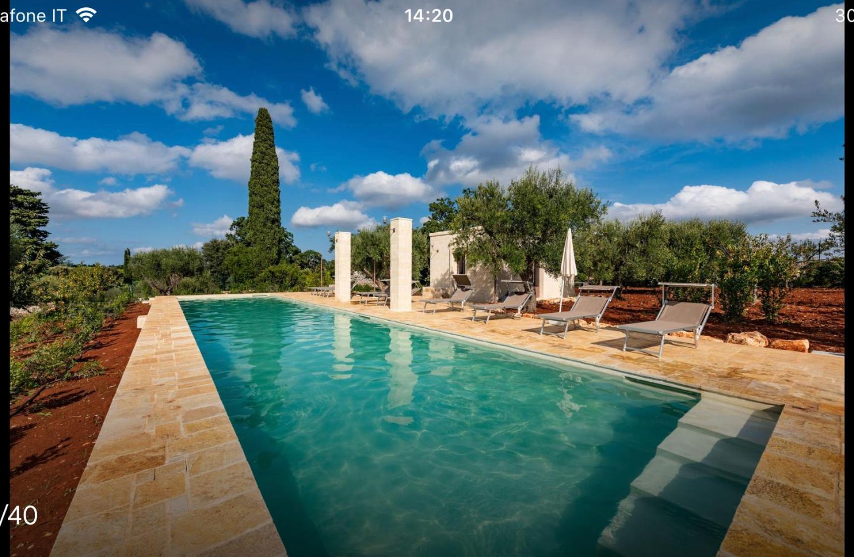 Il Pero Villa Monopoli Ngoại thất bức ảnh